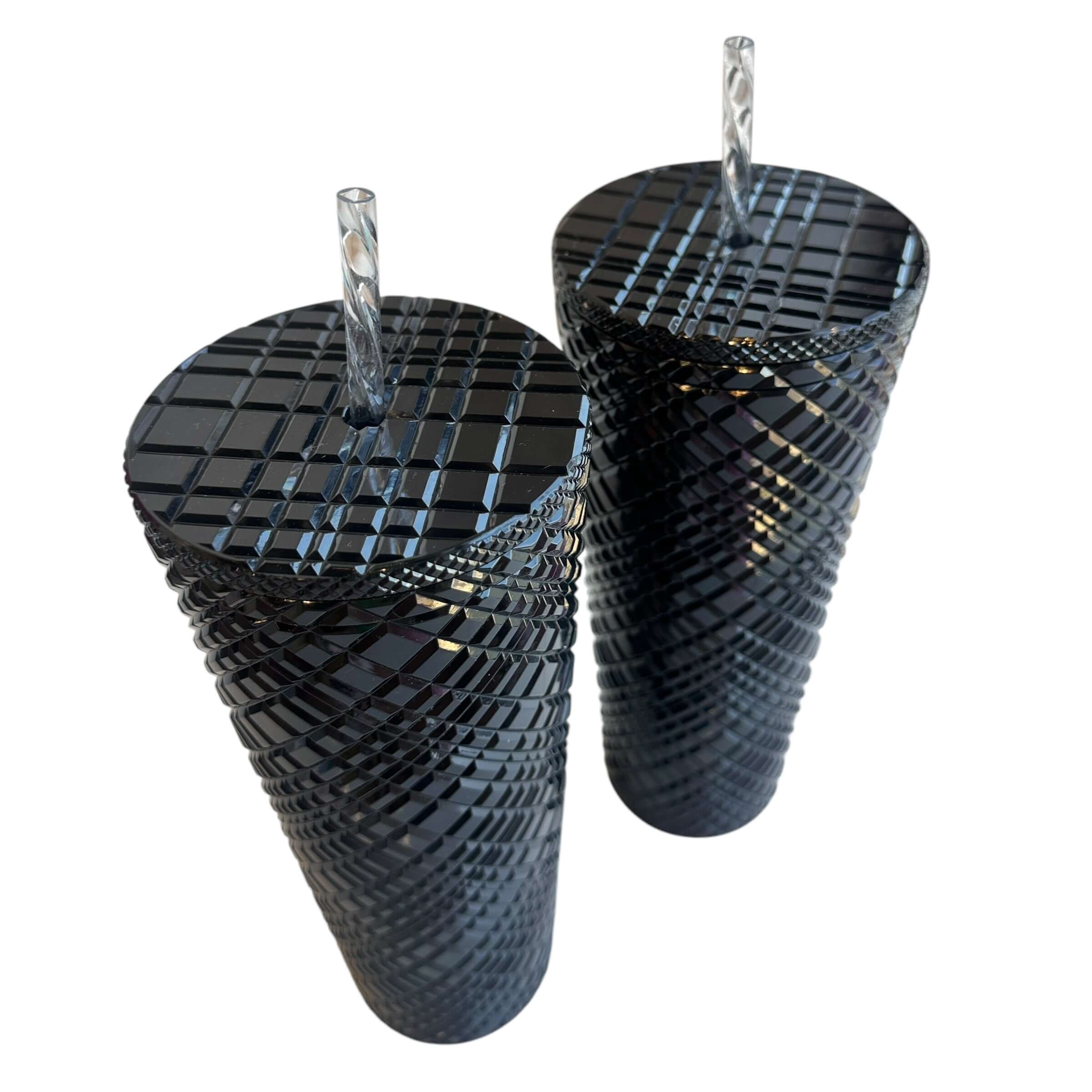 Jeweled Tumbler - Black – Alicia DiMichele Boutique