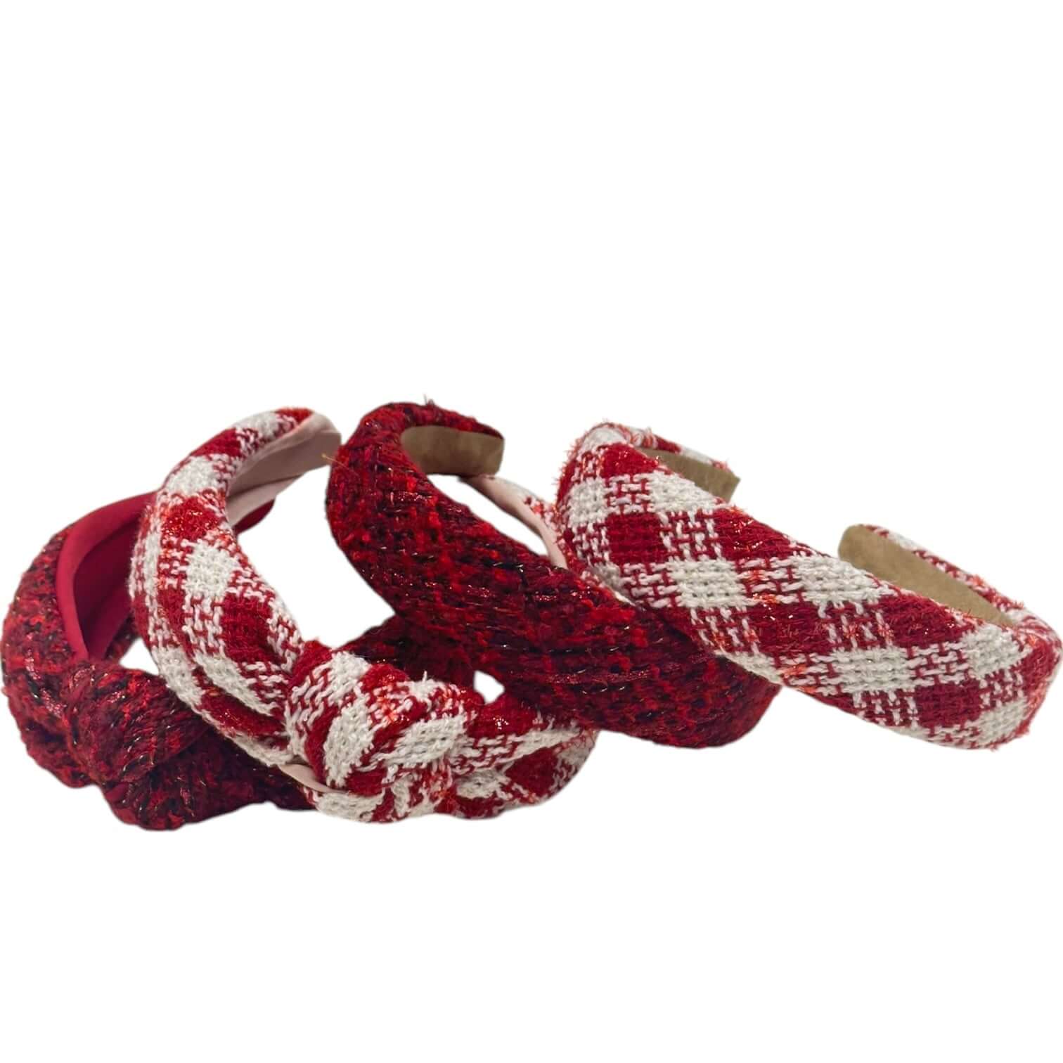 Tweed Padded Headband – Alicia DiMichele Boutique