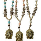 Big Beach Buddha Necklace – Alicia DiMichele Boutique