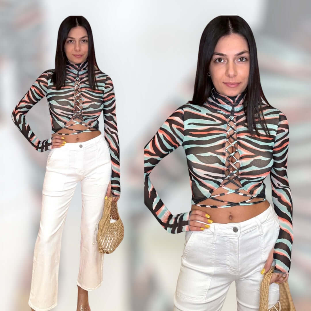 Optic White Utility Pocket Straight Jean – Alicia DiMichele Boutique