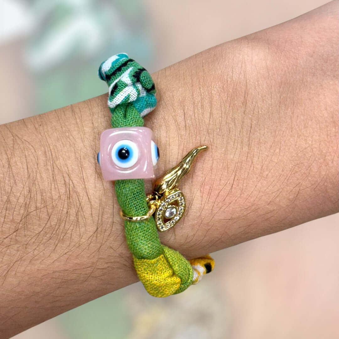 Give 'Em The Horn Bandana Bracelets – Alicia DiMichele Boutique