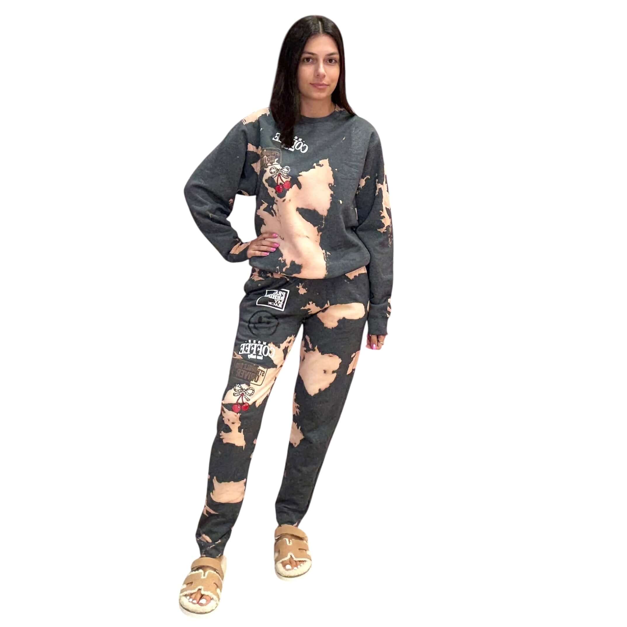 Tie Dye Struggle Bus Jogger Set – Alicia DiMichele Boutique