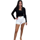 Ribbed Tube Top Cardigan Set - Black – Alicia DiMichele Boutique