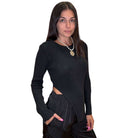 Split Side Longline Knit Sweater – Alicia DiMichele Boutique