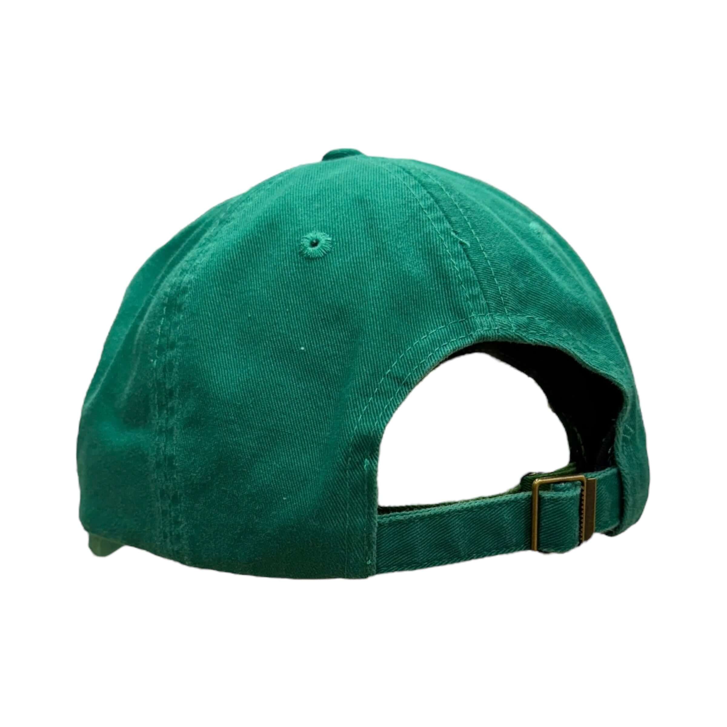 Distressed Green Baseball Cap – Philly Football Hat – Alicia DiMichele Boutique