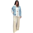 Sherpa Edge Denim Jacket – Alicia DiMichele Boutique