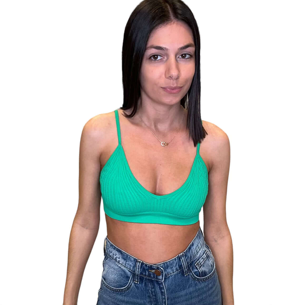 Nikki Ribbed Bralette – Alicia DiMichele Boutique