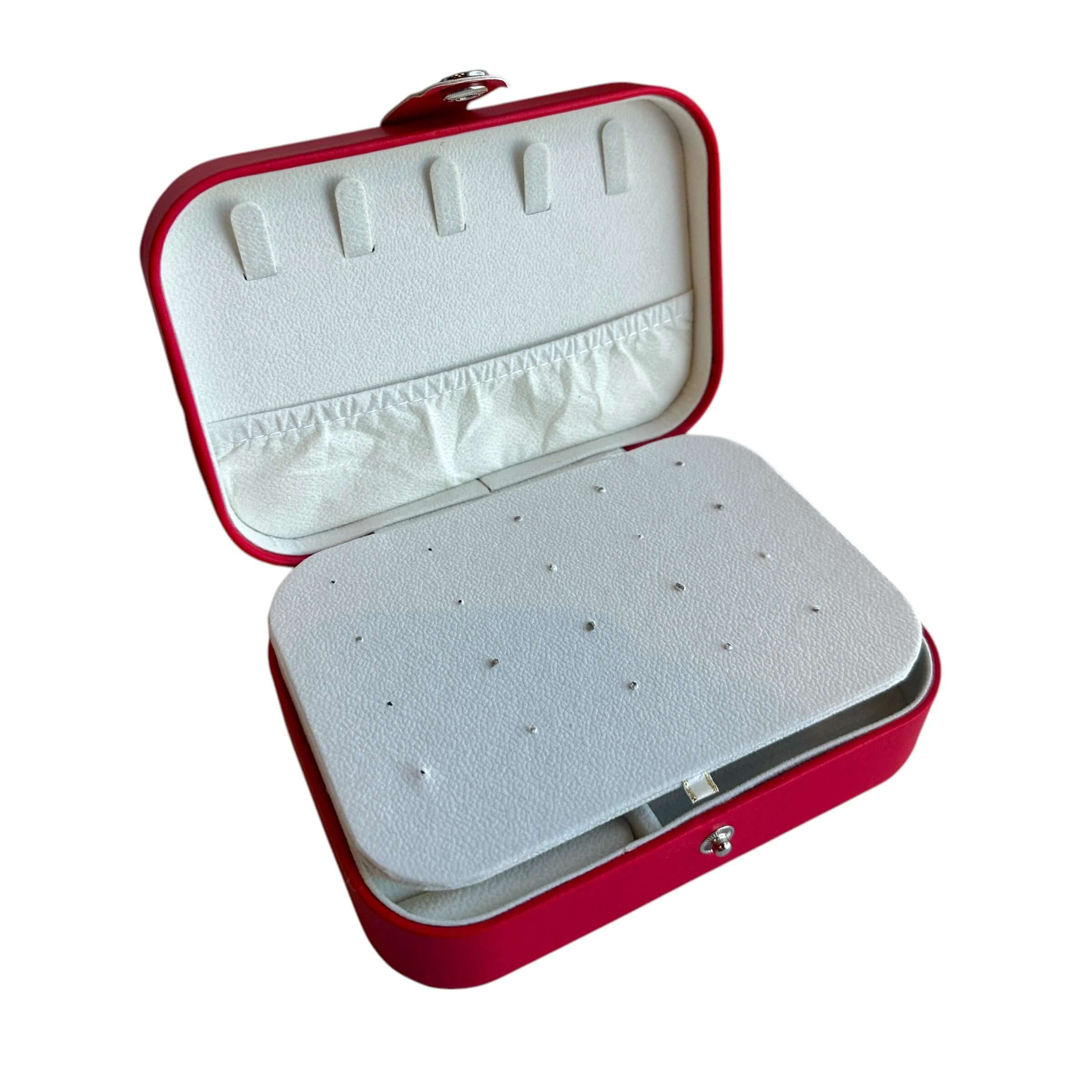 Faux Leather Jewelry Case – Alicia DiMichele Boutique