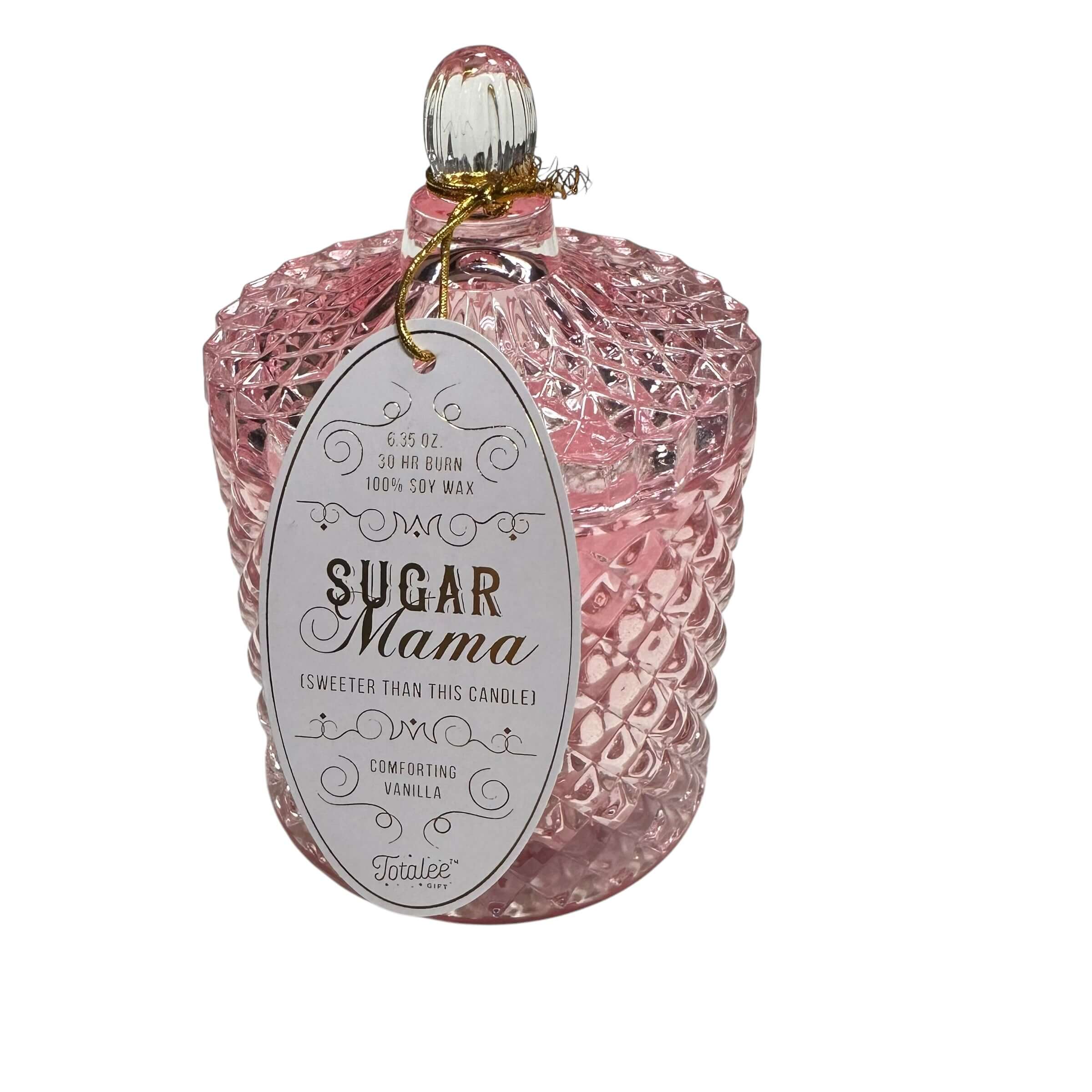 Sugar Mama Crystal Candle – Alicia DiMichele Boutique