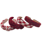Tweed Padded Headband – Alicia DiMichele Boutique