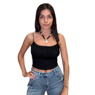 Nightshade Black Smocked Top – Alicia DiMichele Boutique