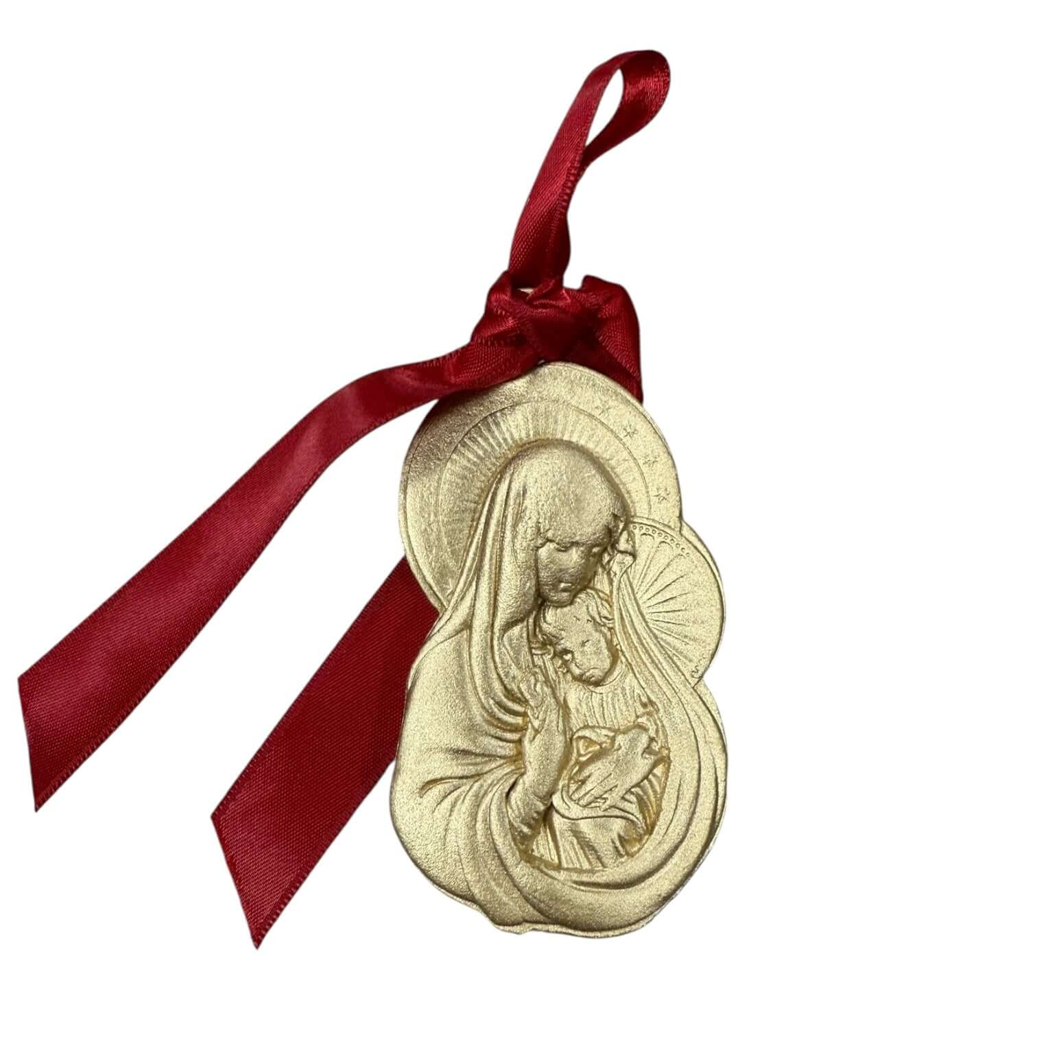 Mary and Baby Jesus Ornament – Alicia DiMichele Boutique