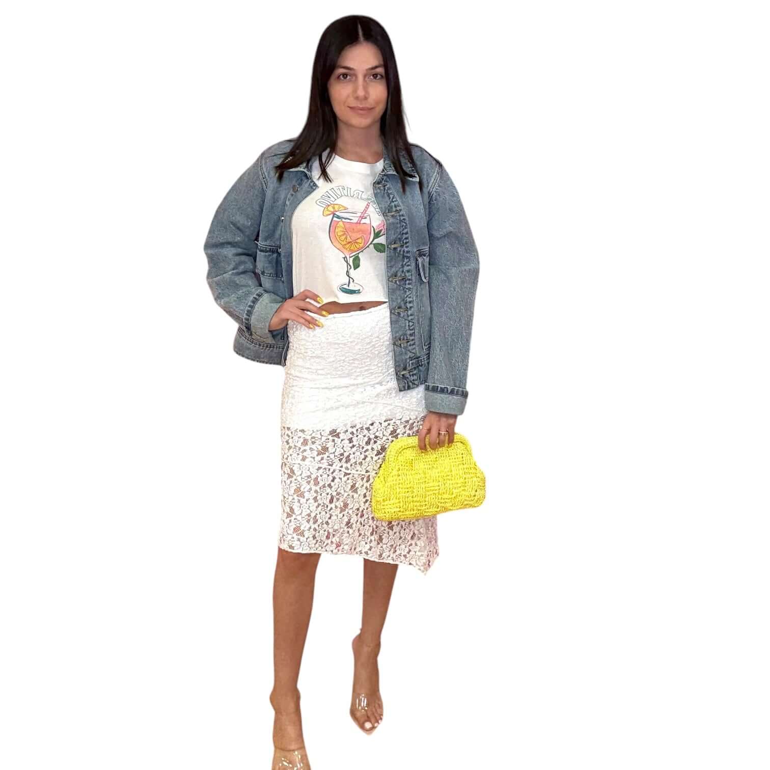 Big Pocket Denim Shacket – Alicia DiMichele Boutique