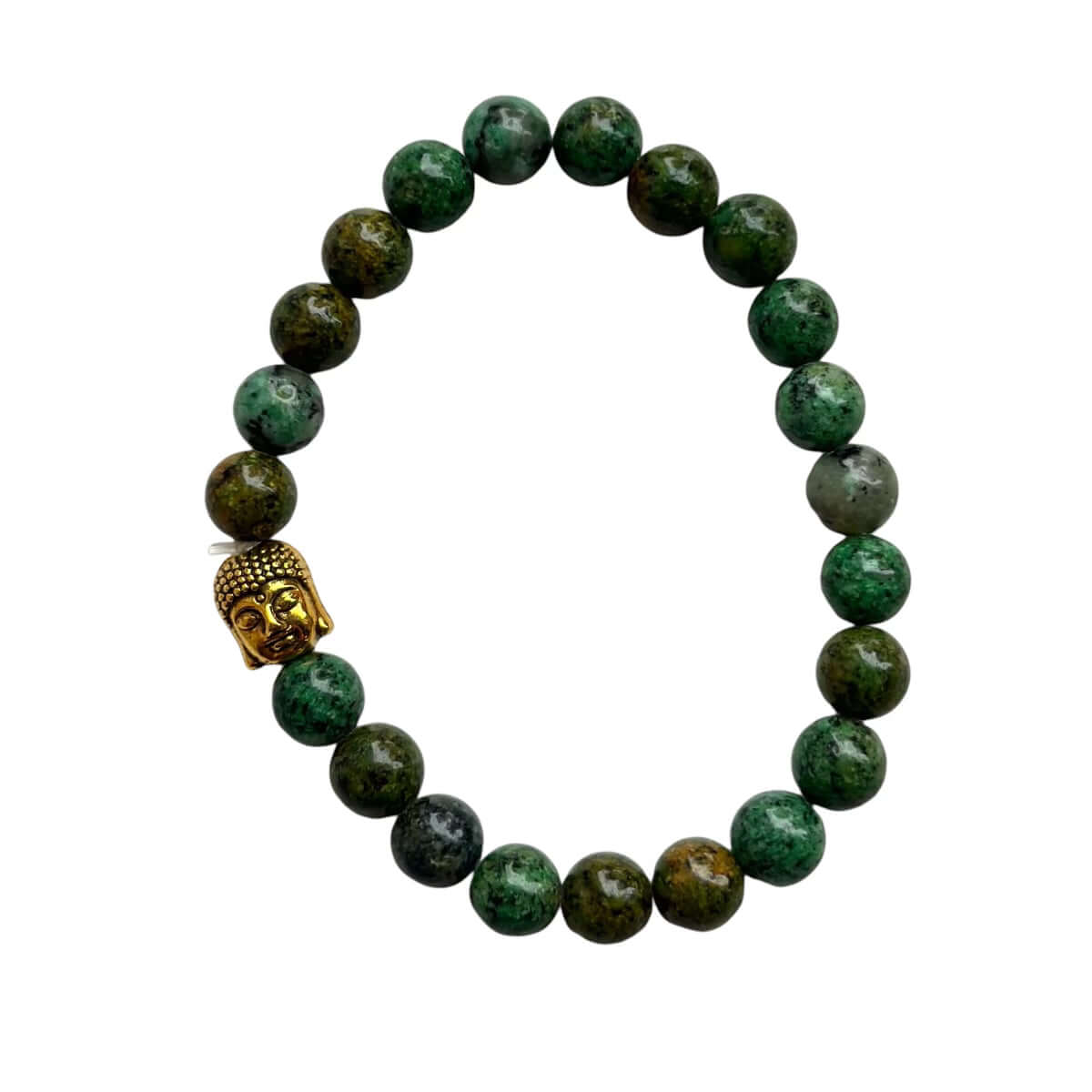 Buddha Bracelet - African Turquoise – Alicia DiMichele Boutique