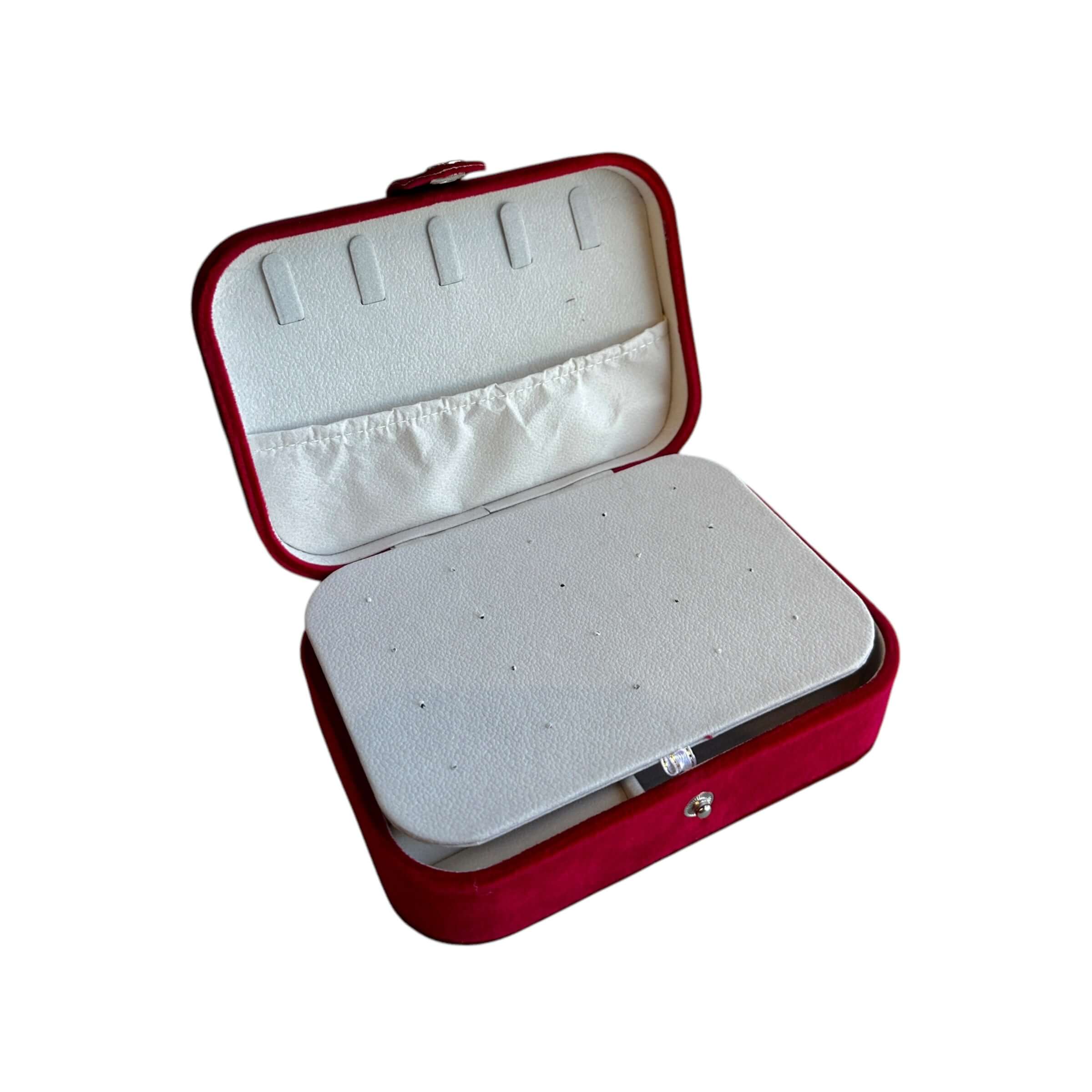 Velvet Jewelry Case – Alicia DiMichele Boutique