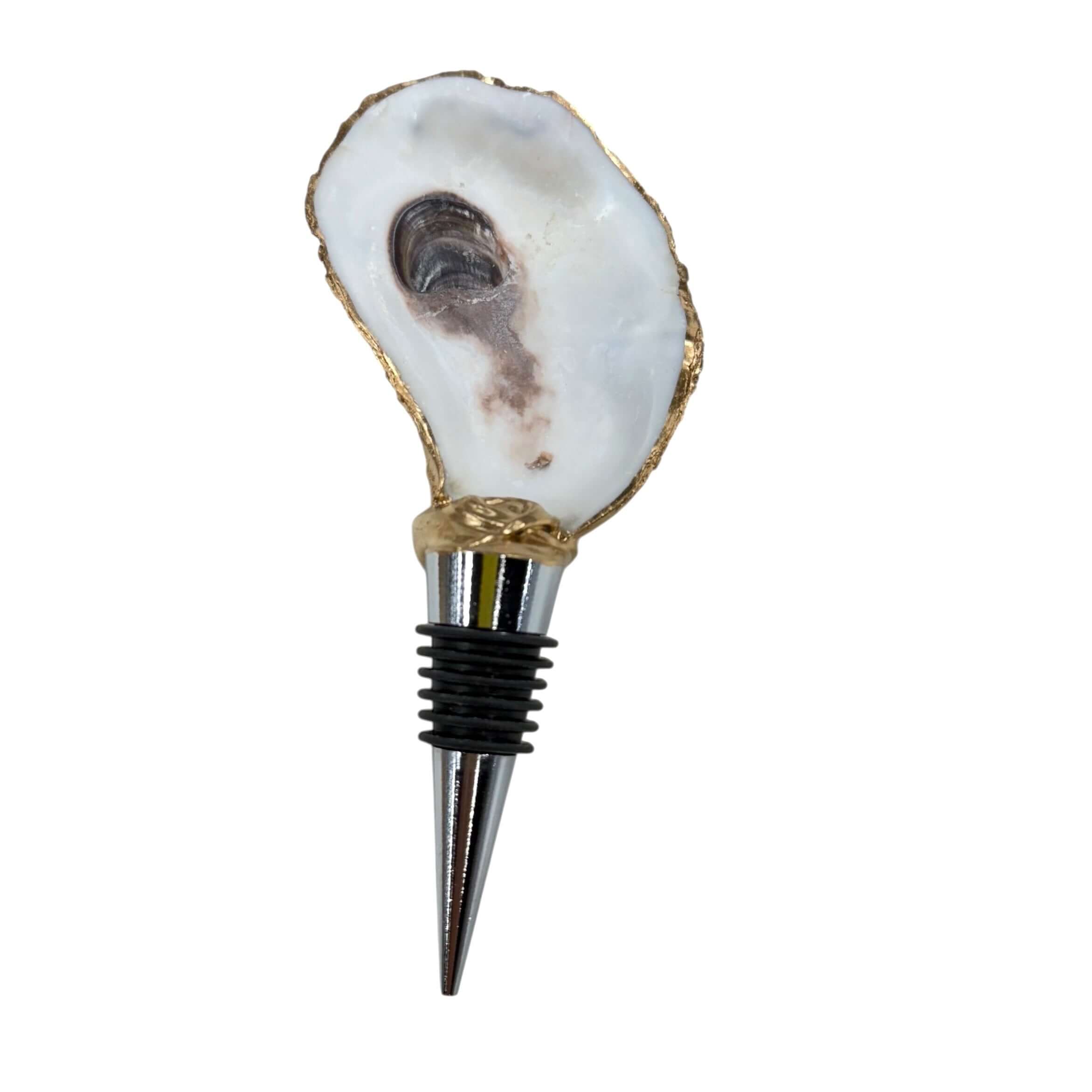 Oyster Wine Stopper – Alicia DiMichele Boutique