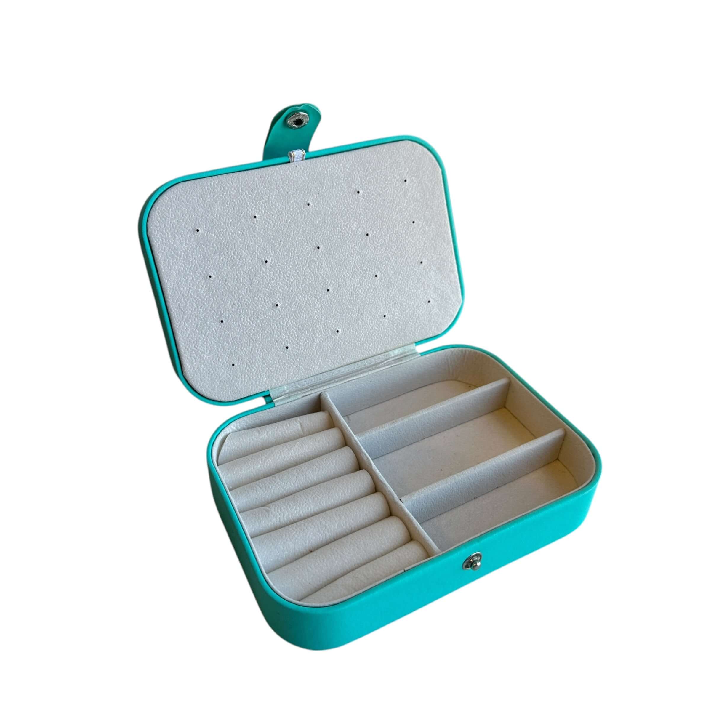 Faux Leather Jewelry Case – Alicia DiMichele Boutique