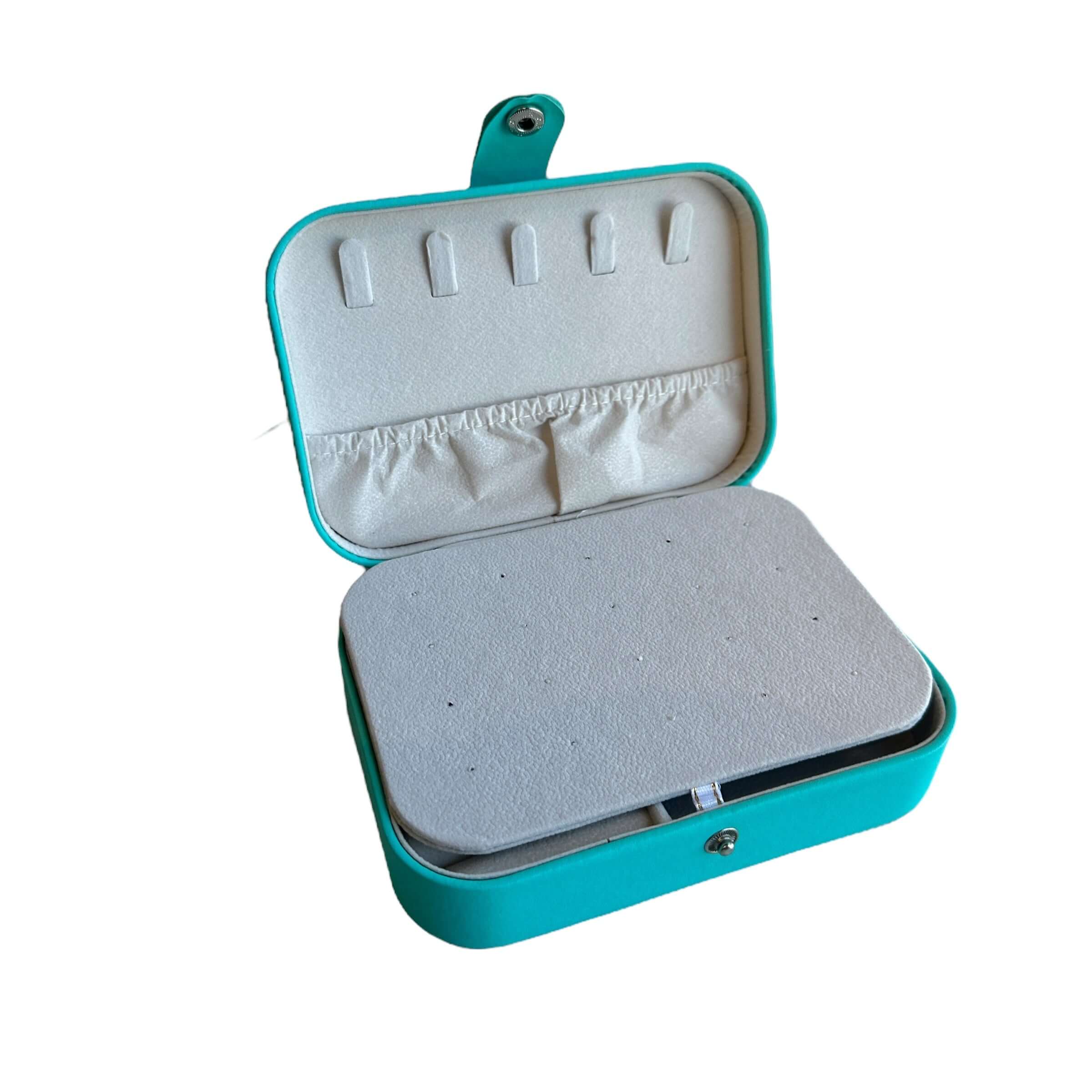 Faux Leather Jewelry Case – Alicia DiMichele Boutique