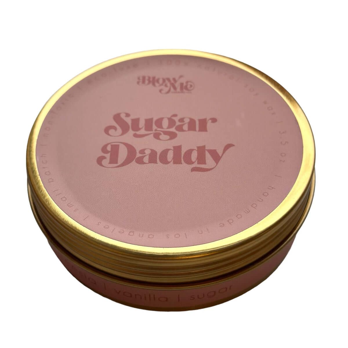 Sugar Daddy Wood Wick Candle – Alicia DiMichele Boutique