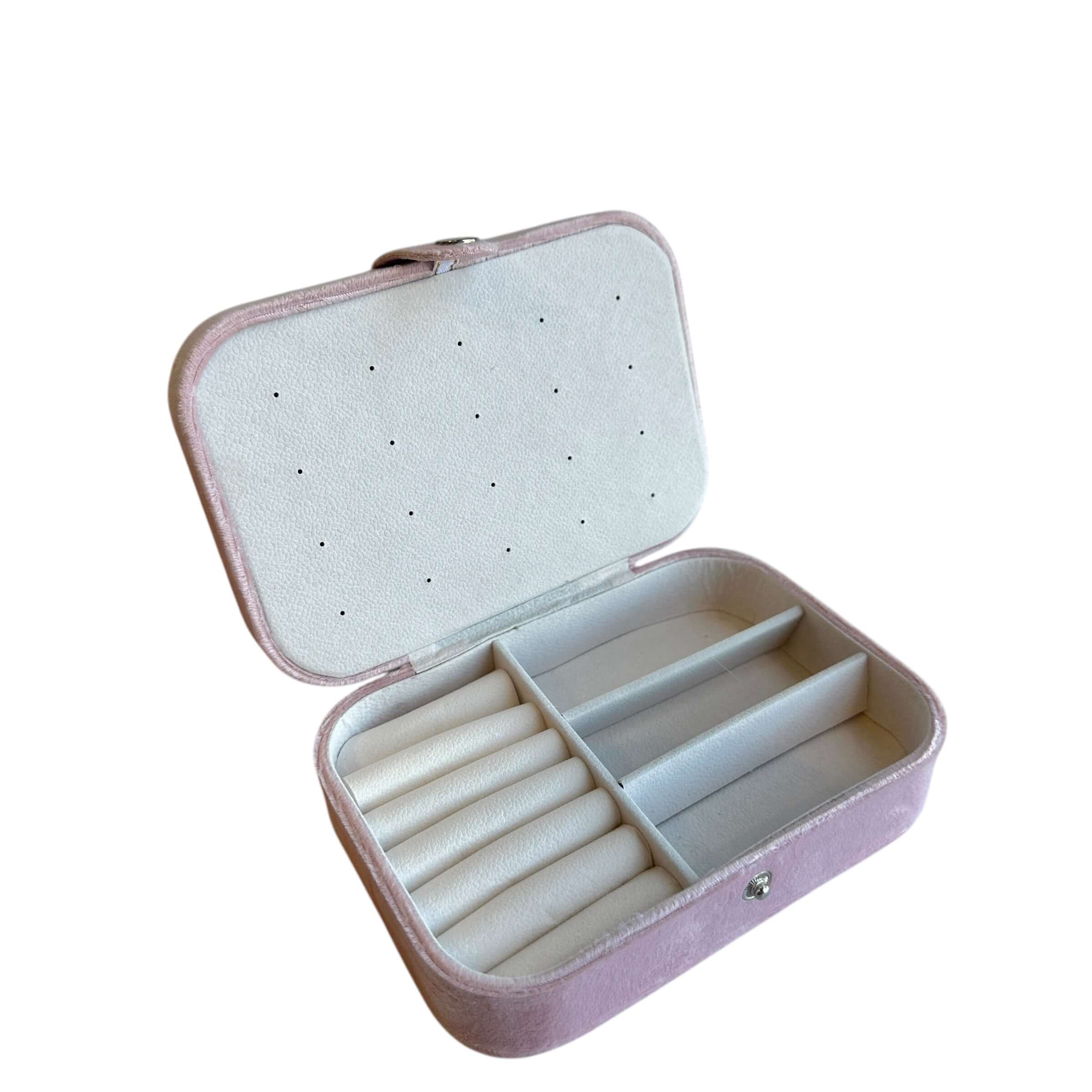 Velvet Jewelry Case – Alicia DiMichele Boutique