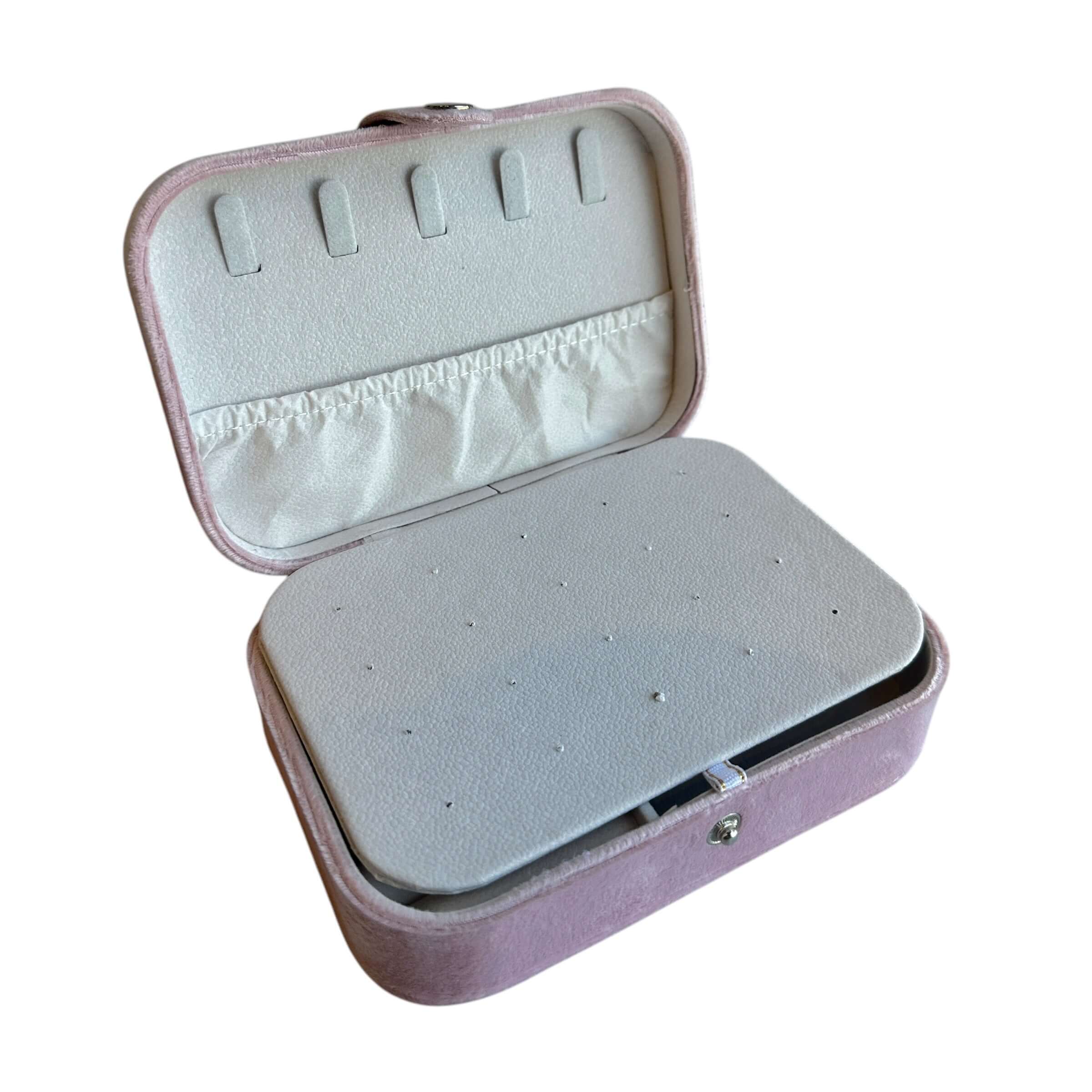 Velvet Jewelry Case – Alicia DiMichele Boutique