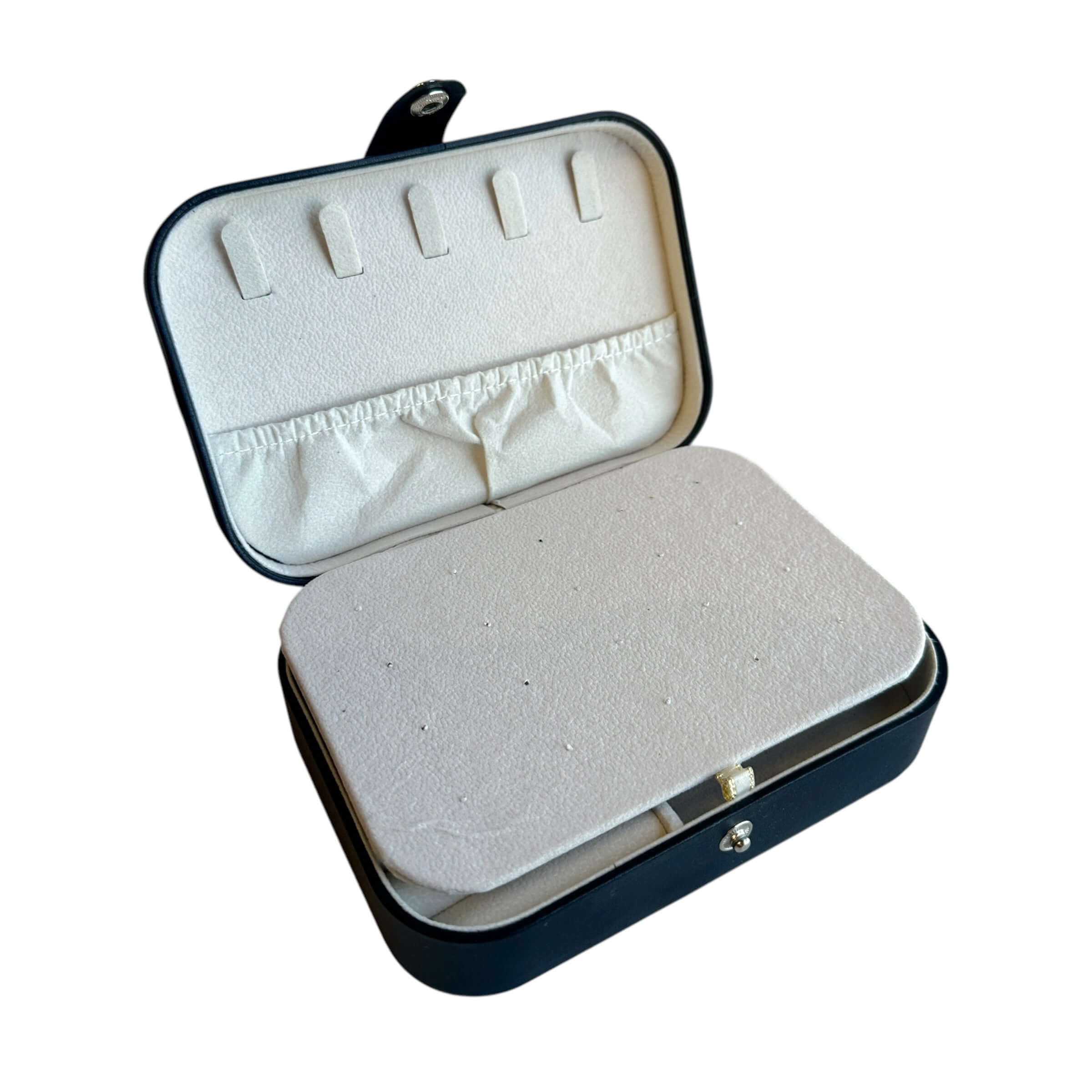 Faux Leather Jewelry Case – Alicia DiMichele Boutique