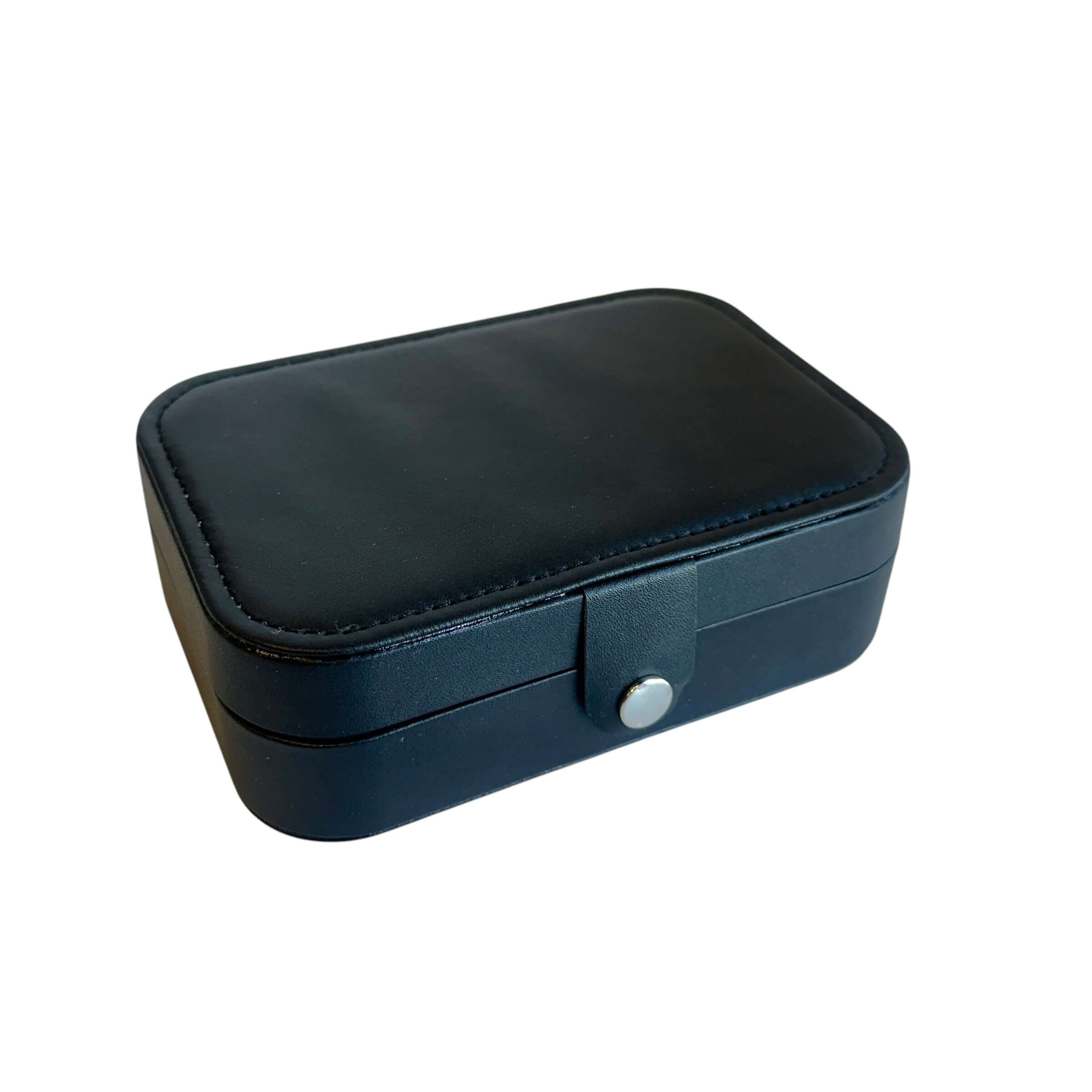 Faux Leather Jewelry Case – Alicia DiMichele Boutique