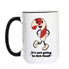 Candy Cane Lick Itself Coffee Mug – Alicia DiMichele Boutique
