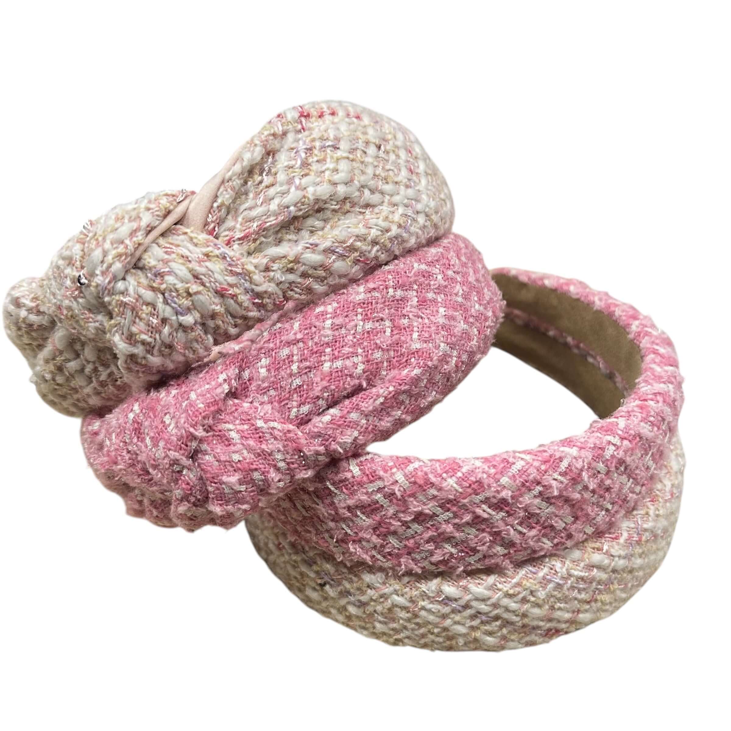 Tweed Sparkle Headband – Alicia DiMichele Boutique