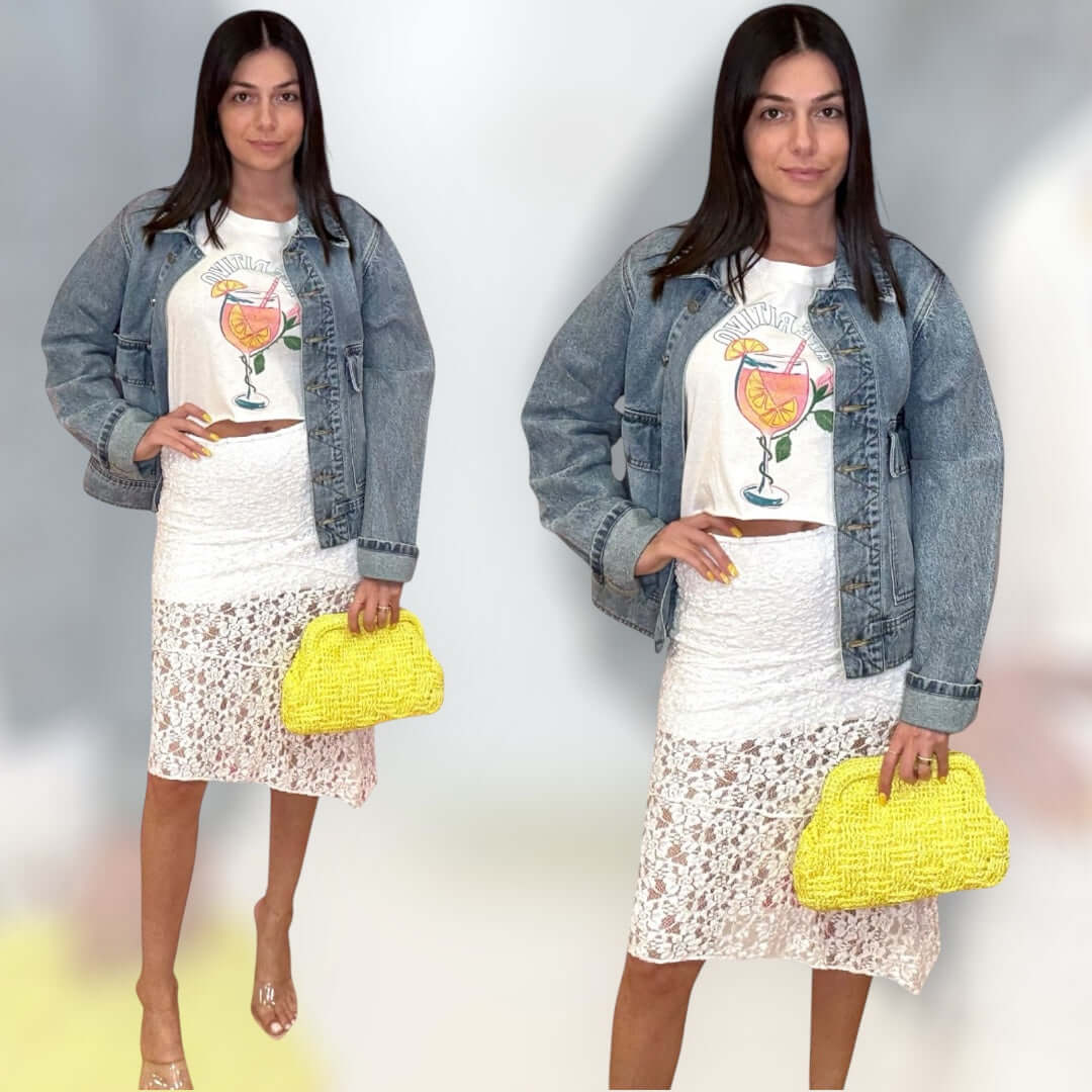 Big Pocket Denim Shacket – Alicia DiMichele Boutique