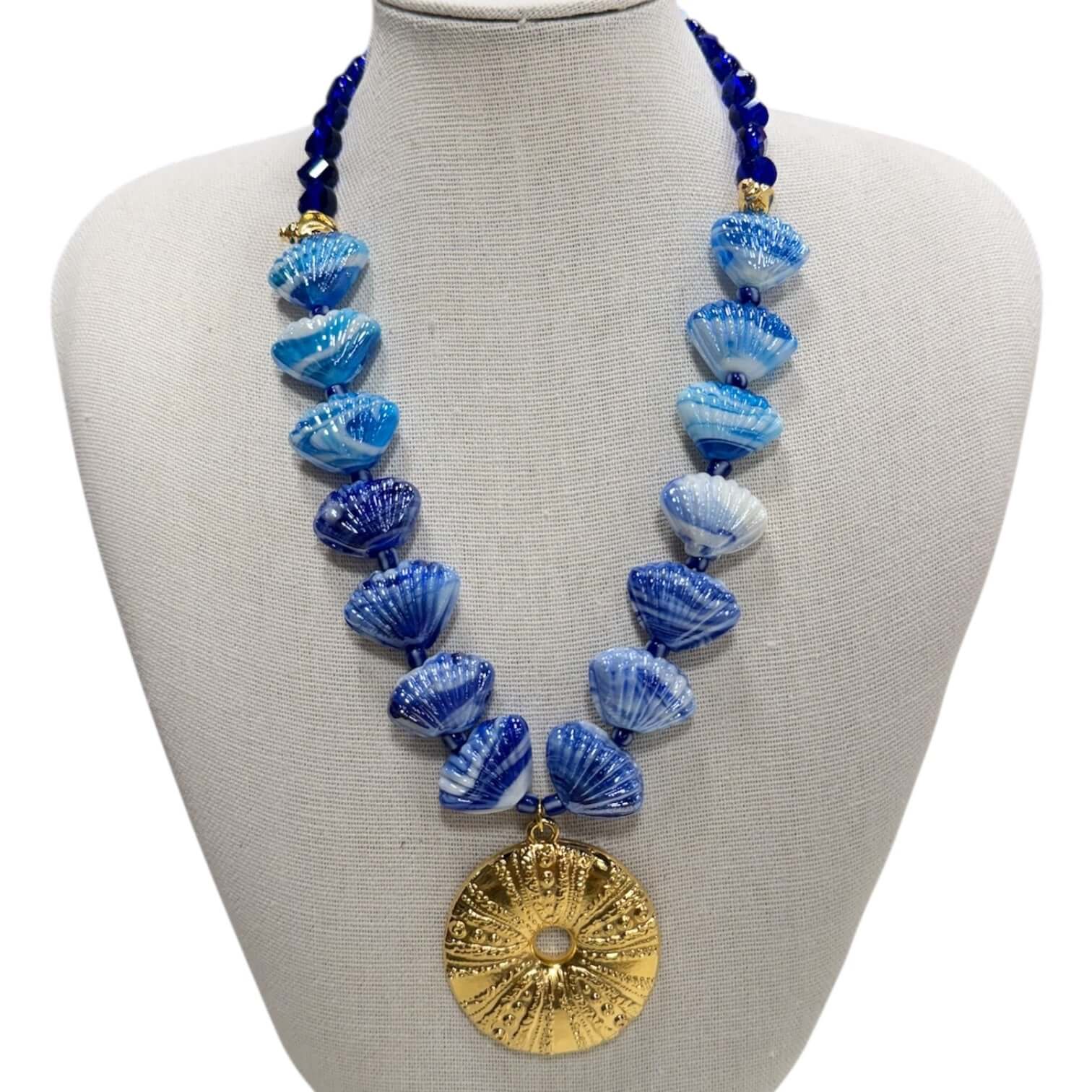 Urchin Aura Necklace – Alicia DiMichele Boutique