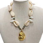 Relic Snail Shell Necklace – Alicia DiMichele Boutique