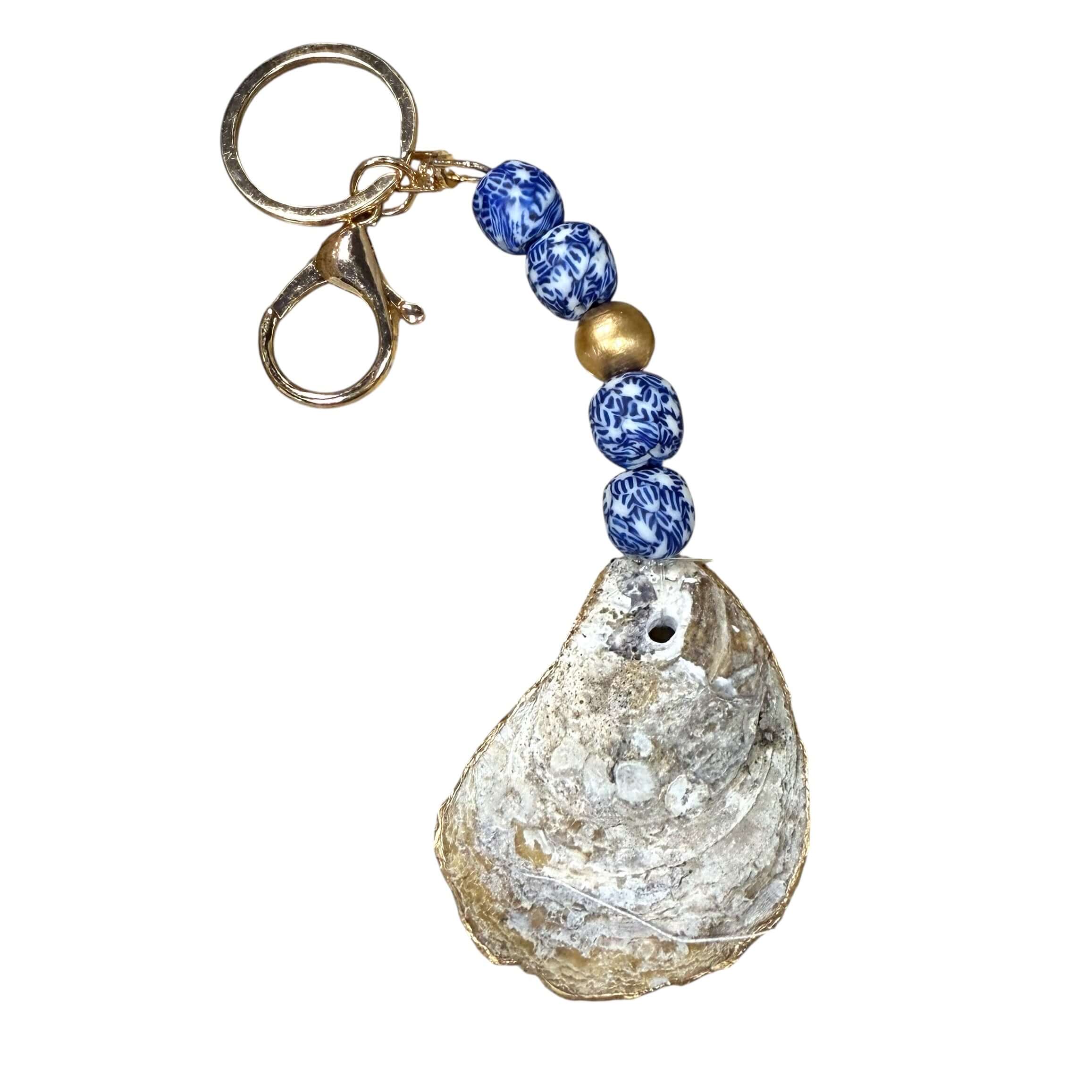 Oyster Keychain – Alicia DiMichele Boutique