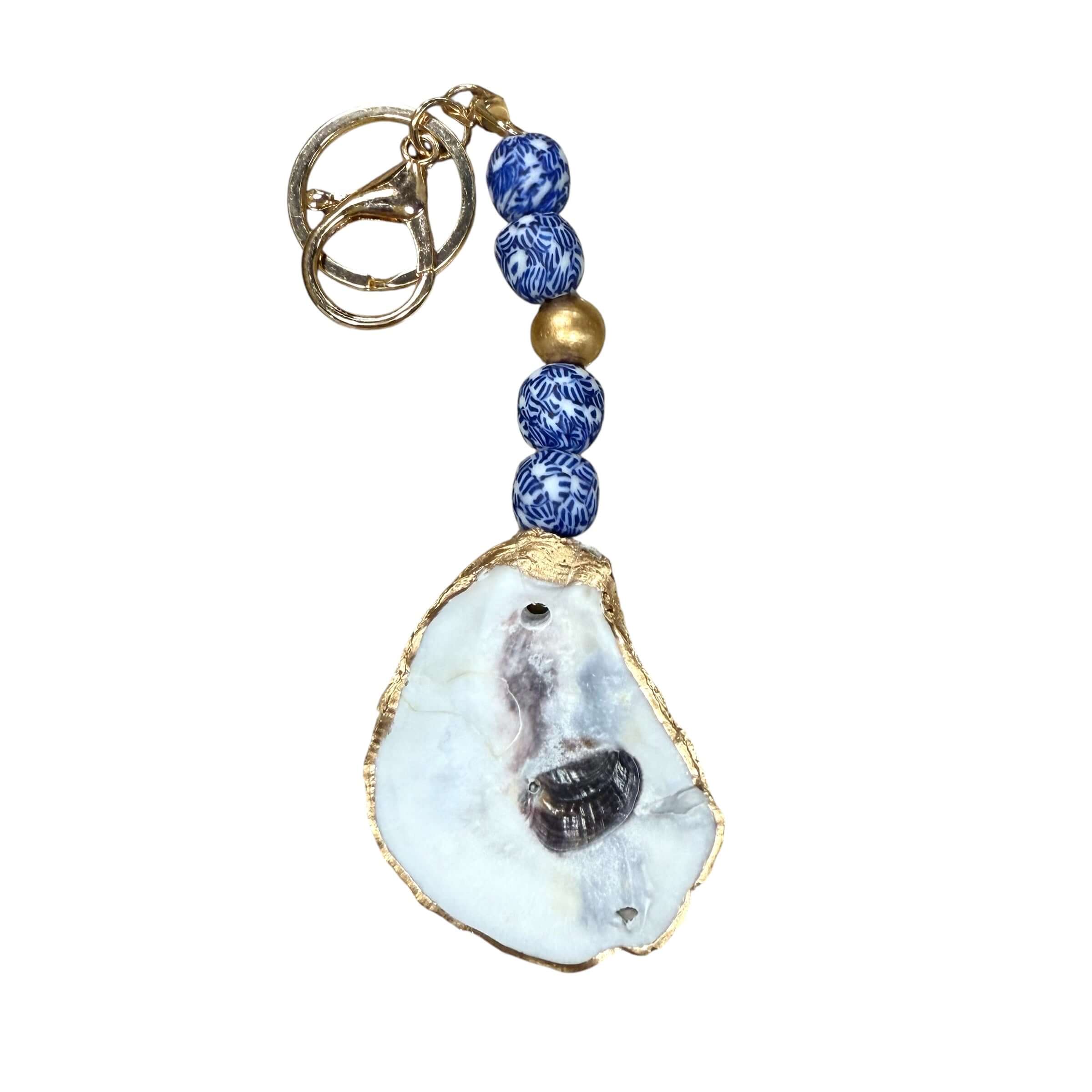 Oyster Keychain – Alicia DiMichele Boutique