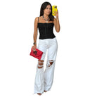 Black Lace Ribbon Bustier – Alicia DiMichele Boutique