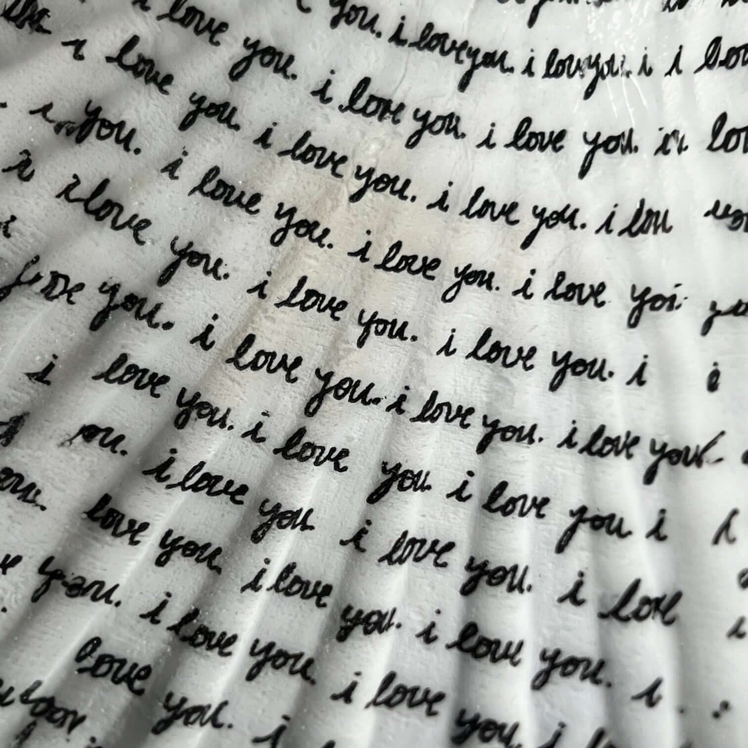 I Love You Oyster Trinket Dish – Alicia DiMichele Boutique