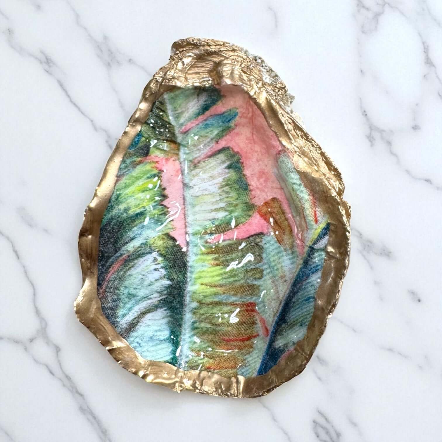 Miami Palms Oyster Trinket Dish – Alicia DiMichele Boutique