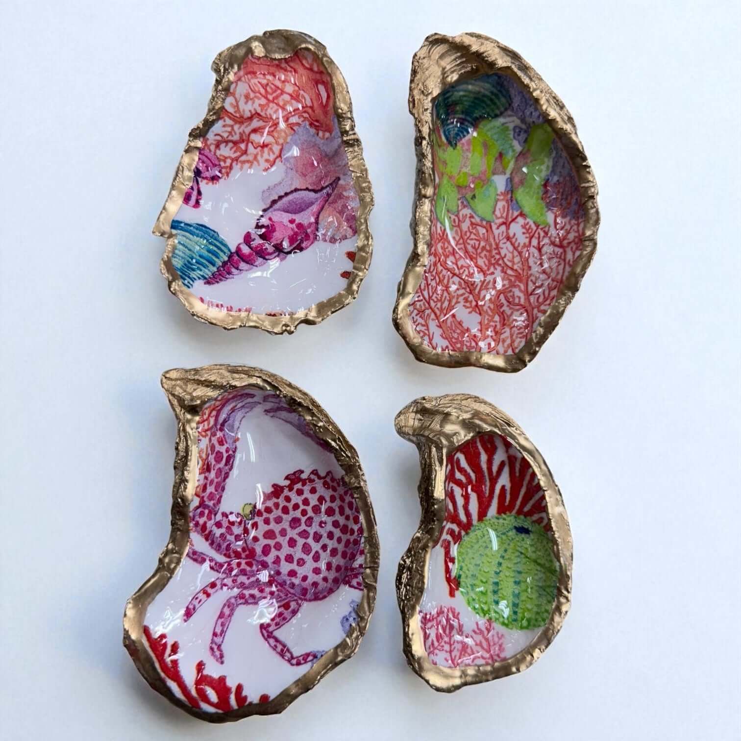 Under the Sea Oyster Trinket Dish – Alicia DiMichele Boutique