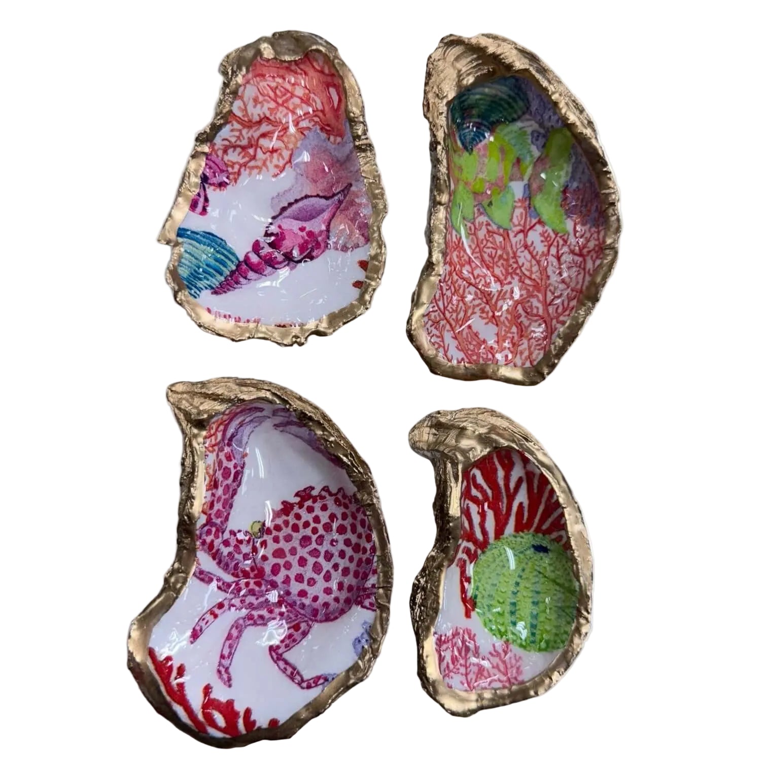 Under the Sea Oyster Trinket Dish – Alicia DiMichele Boutique