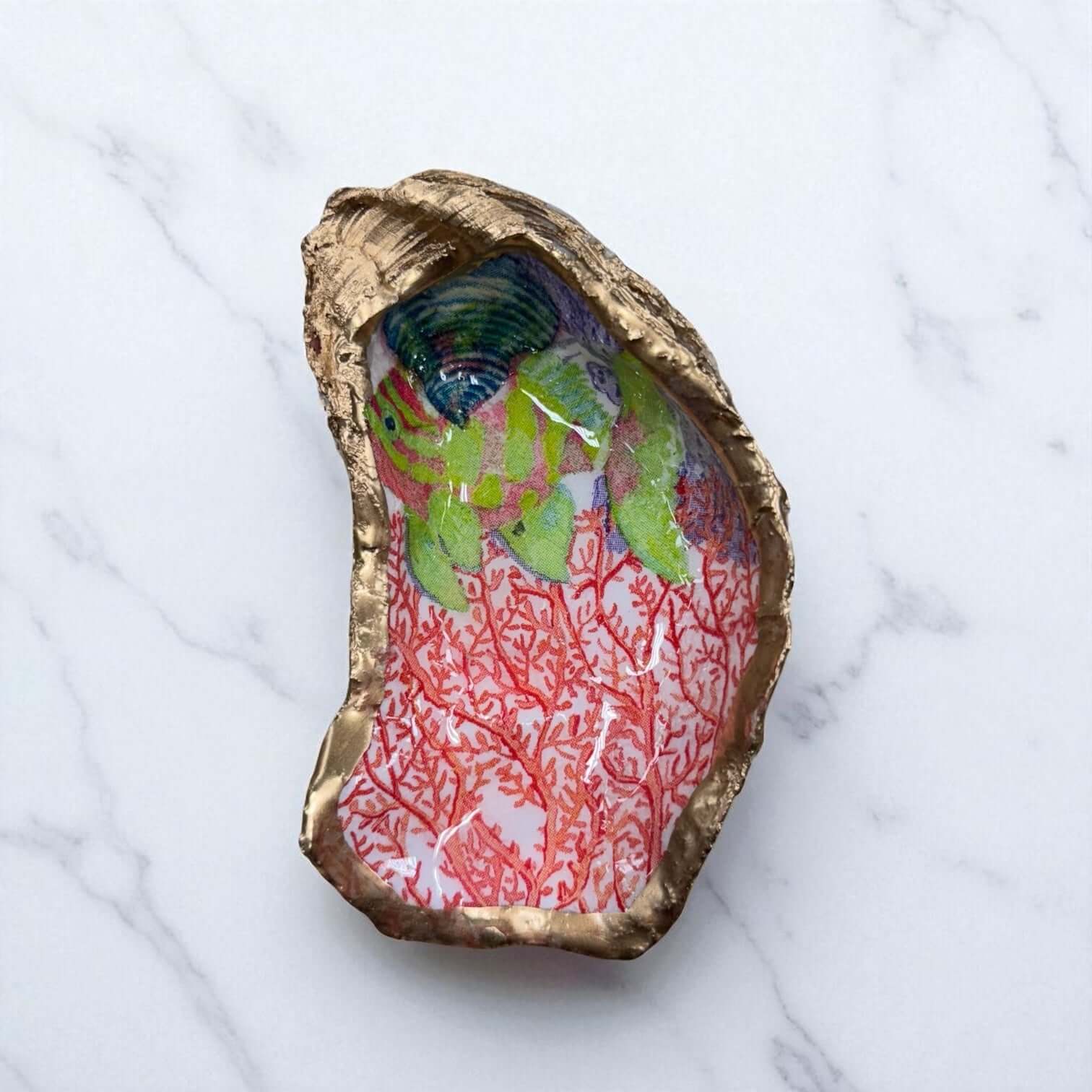 Under the Sea Oyster Trinket Dish – Alicia DiMichele Boutique