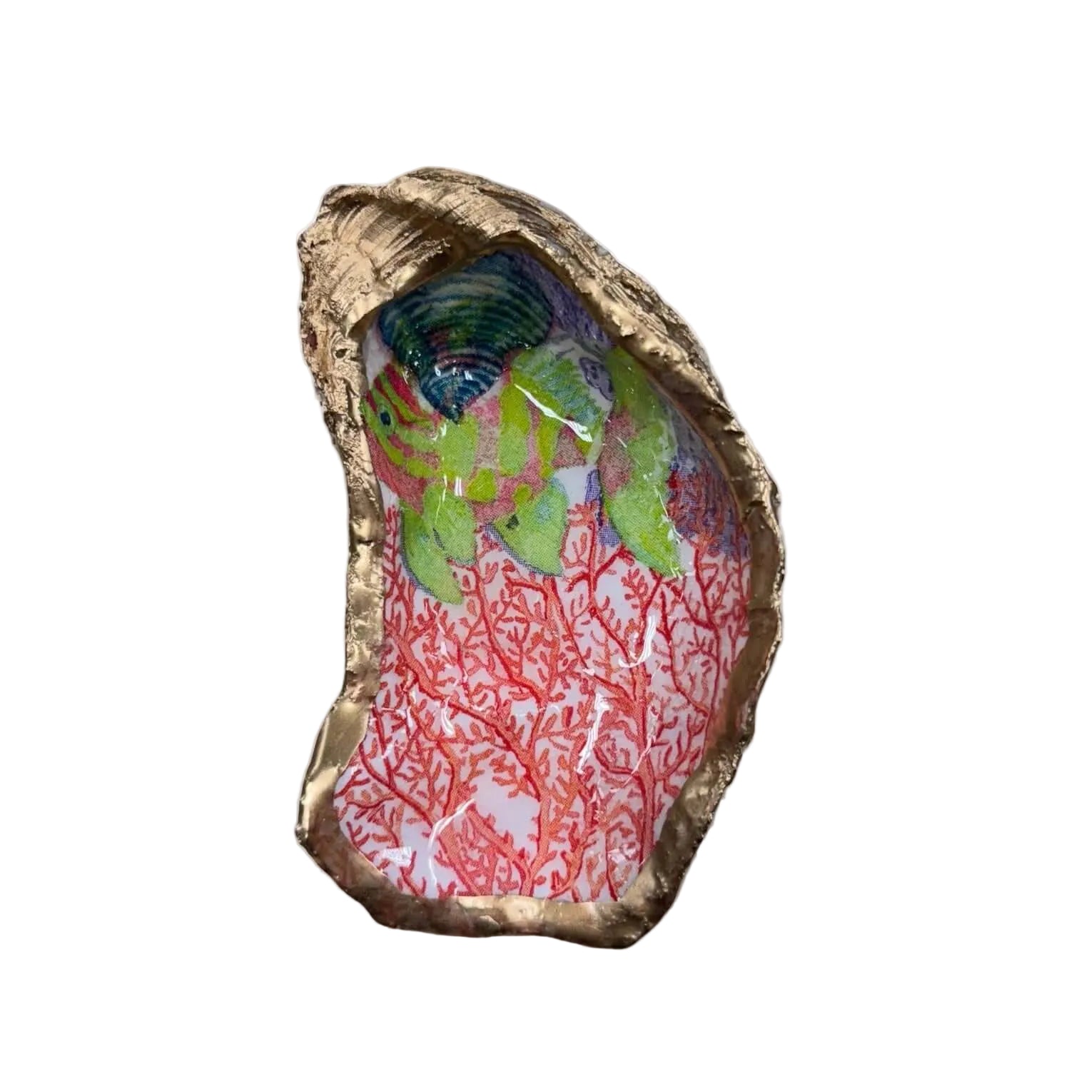 Under the Sea Oyster Trinket Dish – Alicia DiMichele Boutique