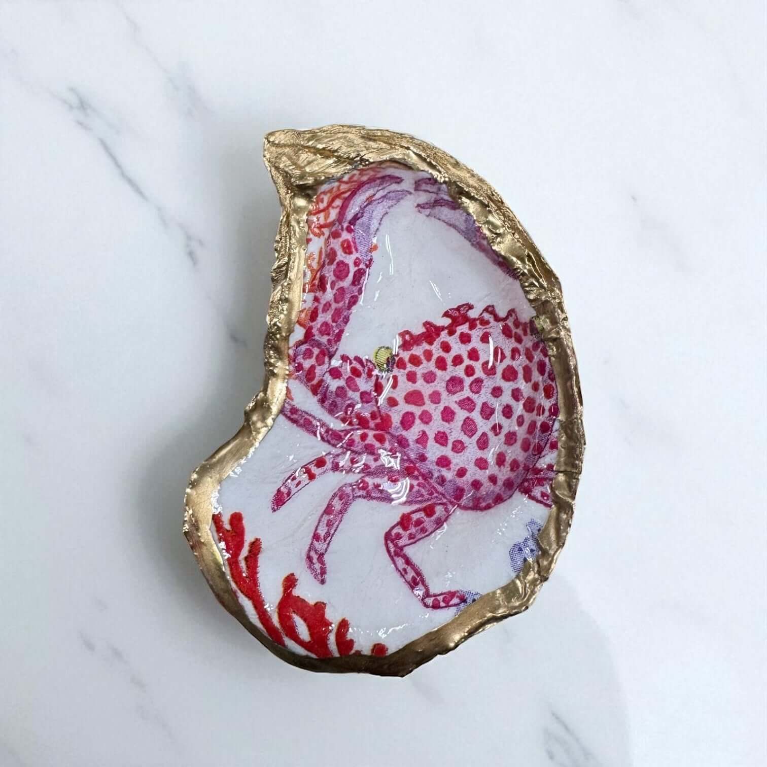Under the Sea Oyster Trinket Dish – Alicia DiMichele Boutique