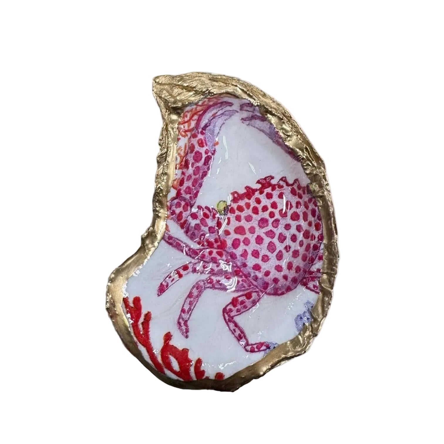 Under the Sea Oyster Trinket Dish – Alicia DiMichele Boutique