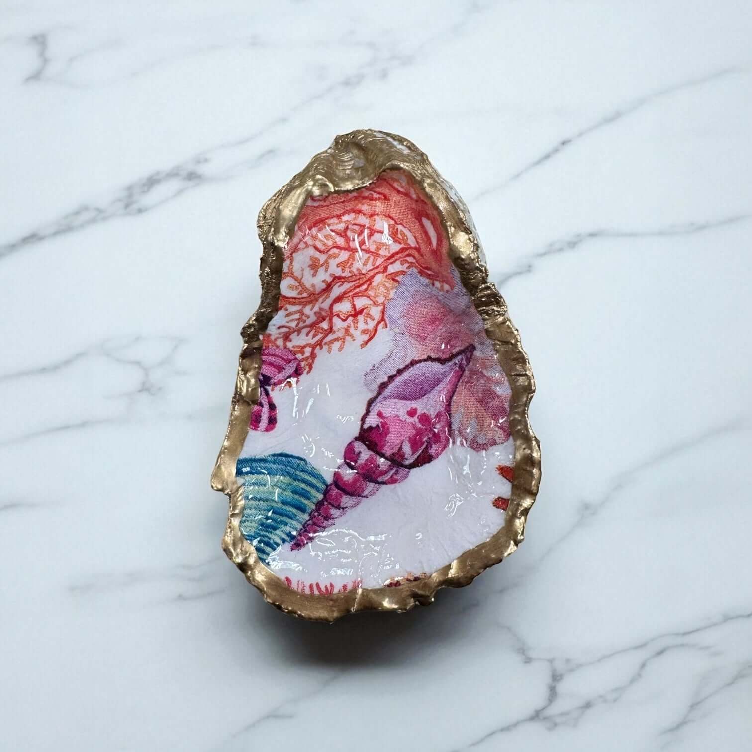 Under the Sea Oyster Trinket Dish – Alicia DiMichele Boutique