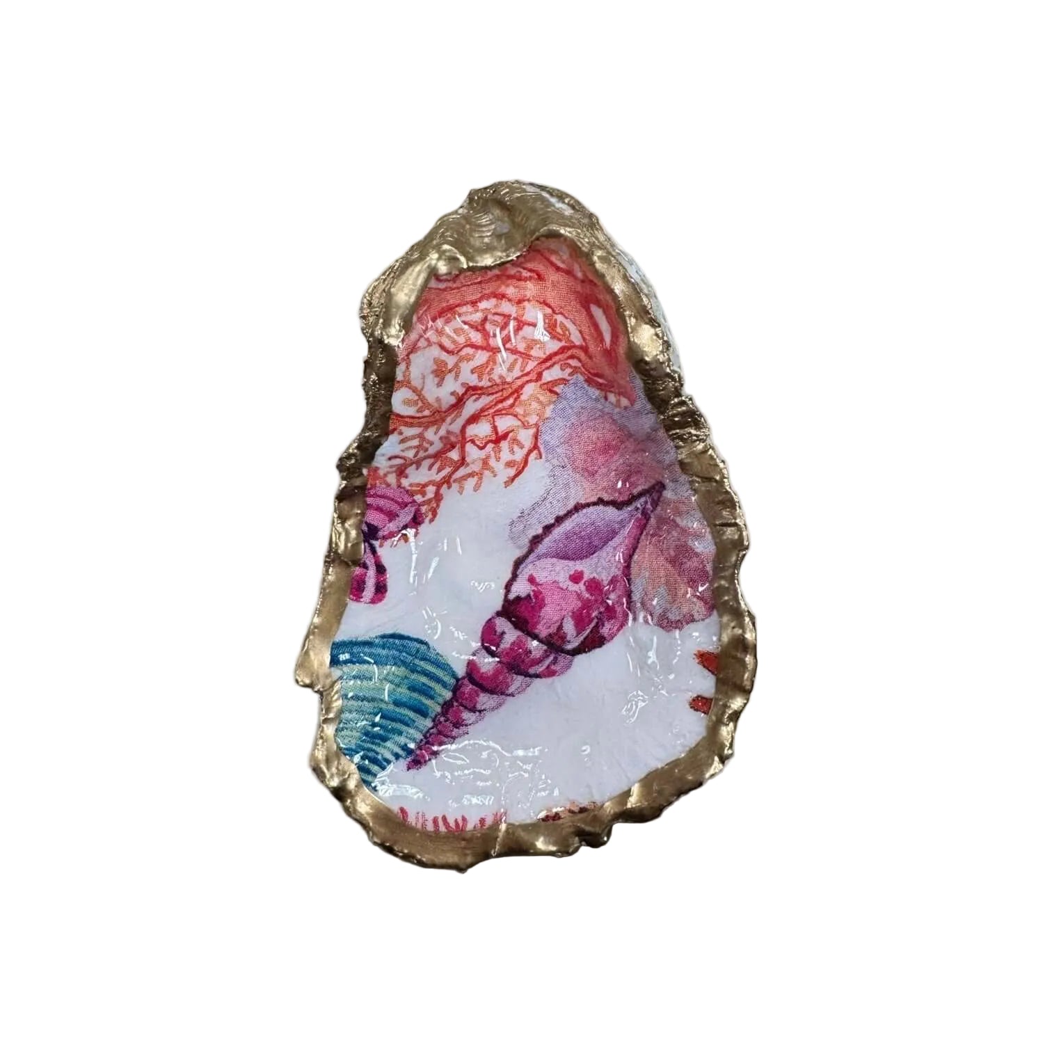 Under the Sea Oyster Trinket Dish – Alicia DiMichele Boutique