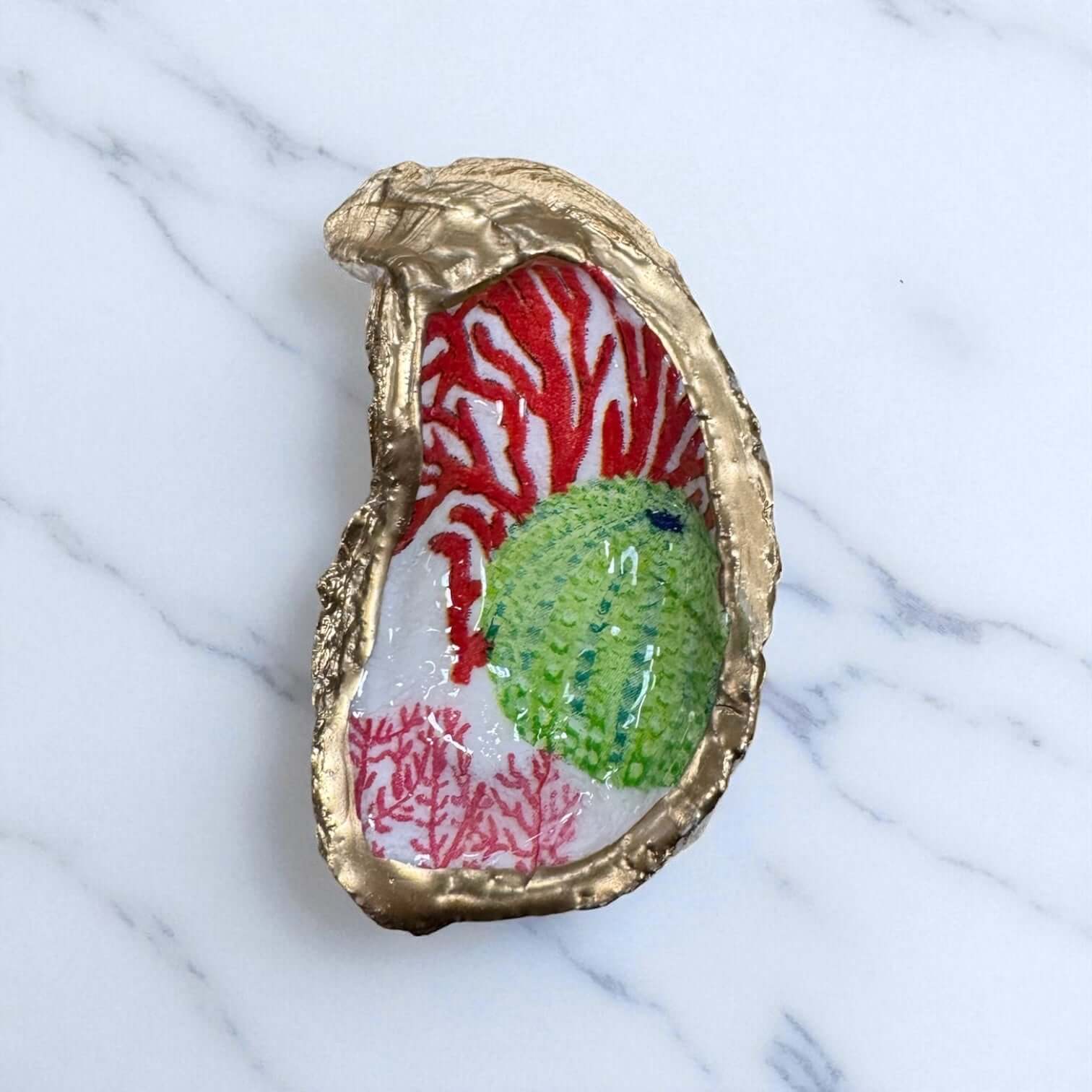 Under the Sea Oyster Trinket Dish – Alicia DiMichele Boutique