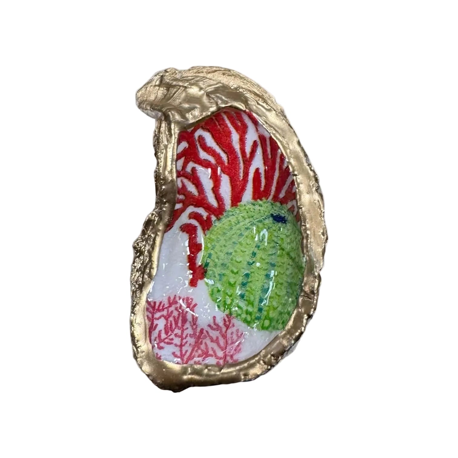 Under the Sea Oyster Trinket Dish – Alicia DiMichele Boutique