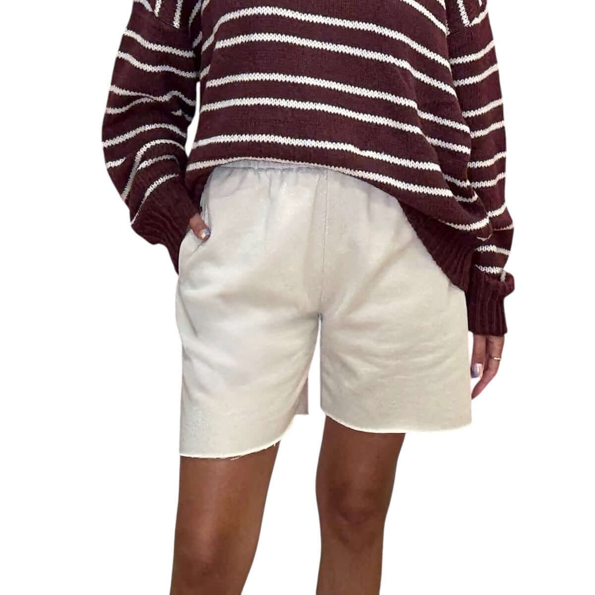 Cozy Luxe French Terry Shorts – Alicia DiMichele Boutique