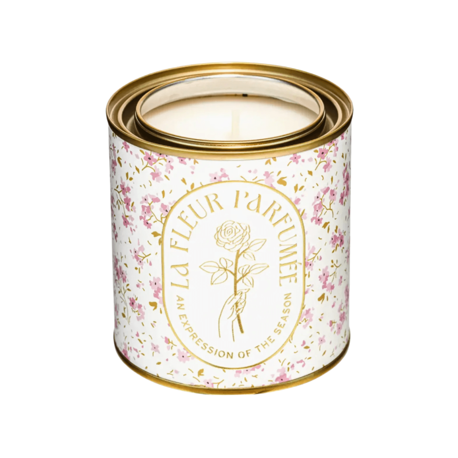 La Fleur Bouquet Tin Candle – Alicia DiMichele Boutique