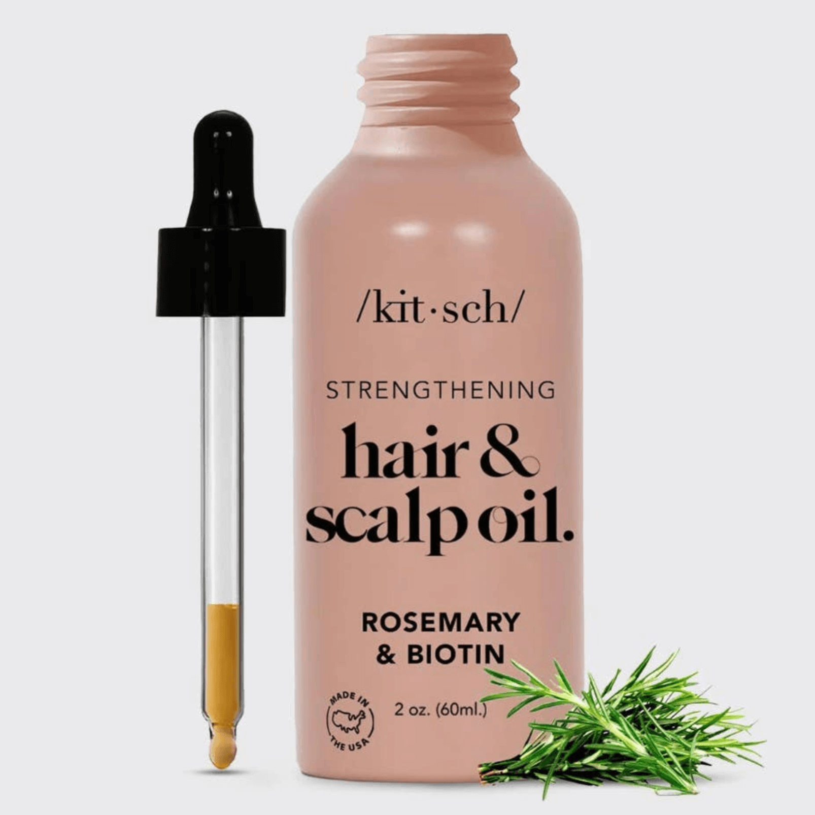 Kitsch Pre Wash Scalp Oil - Rosemary & Biotin – Alicia DiMichele Boutique